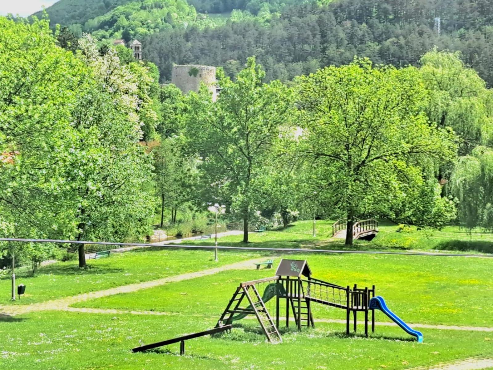Sobe Zizi Panzió Jajca Kültér fotó